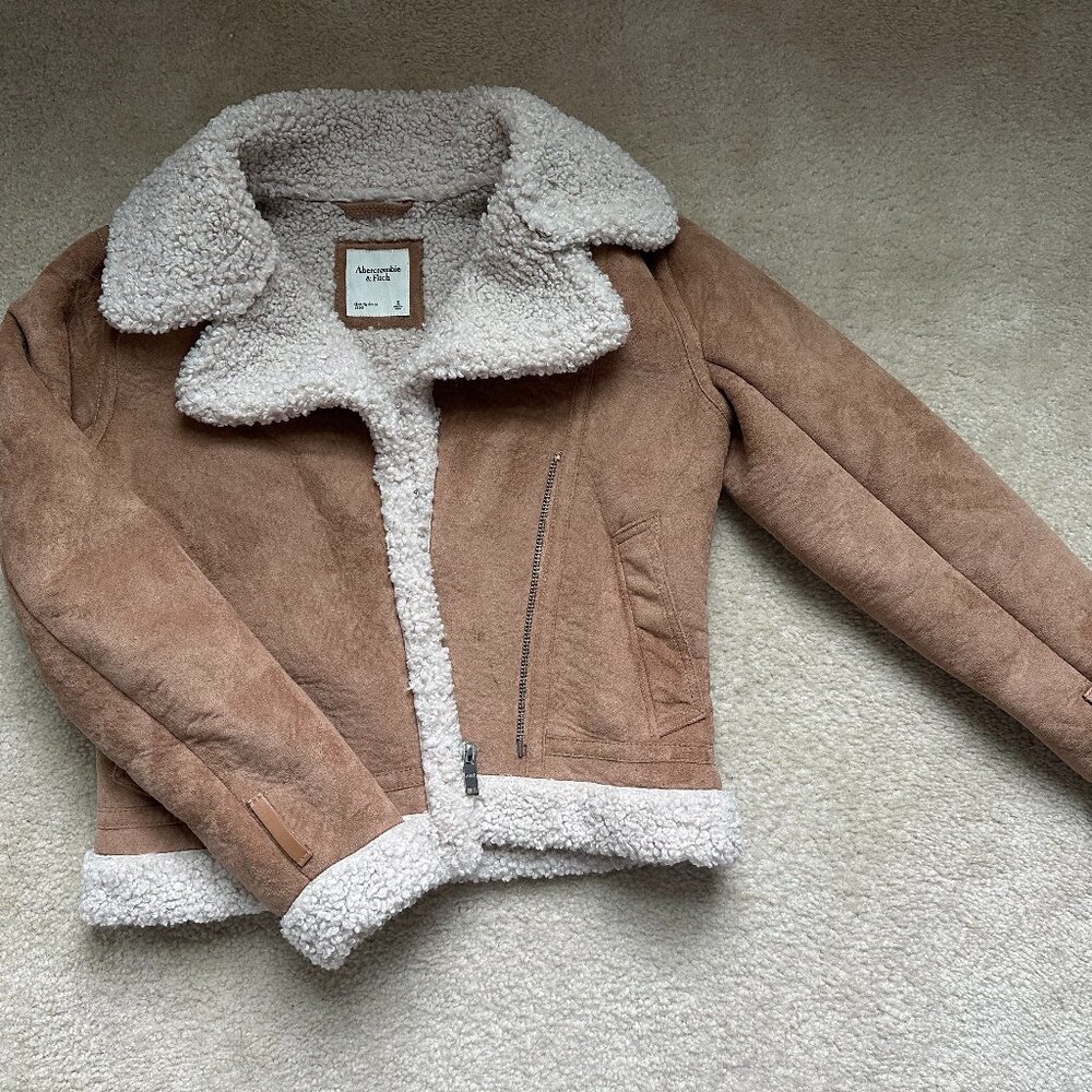 Abercrombie western winter jacket
